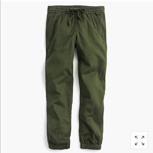 J.crew point air seaside pant cotton twill size 0